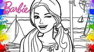 Barbie bonita em fato de praia - Barbie - Just Color Crianças : Páginas  para colorir para crianças