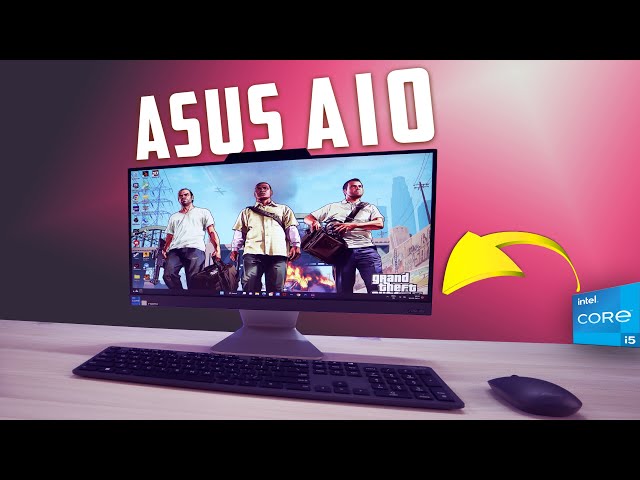 ASUS AiO - All in One PC - Unboxing & Review 2023 - YouTube