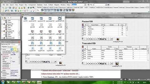 Membuat Aplikasi Basis Data Bertema Rumah Sakit dengan Menggunakan Delphi 7