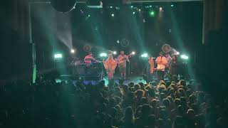 And We Go Gentle (Live) - Hiatus Kaiyote (4K)