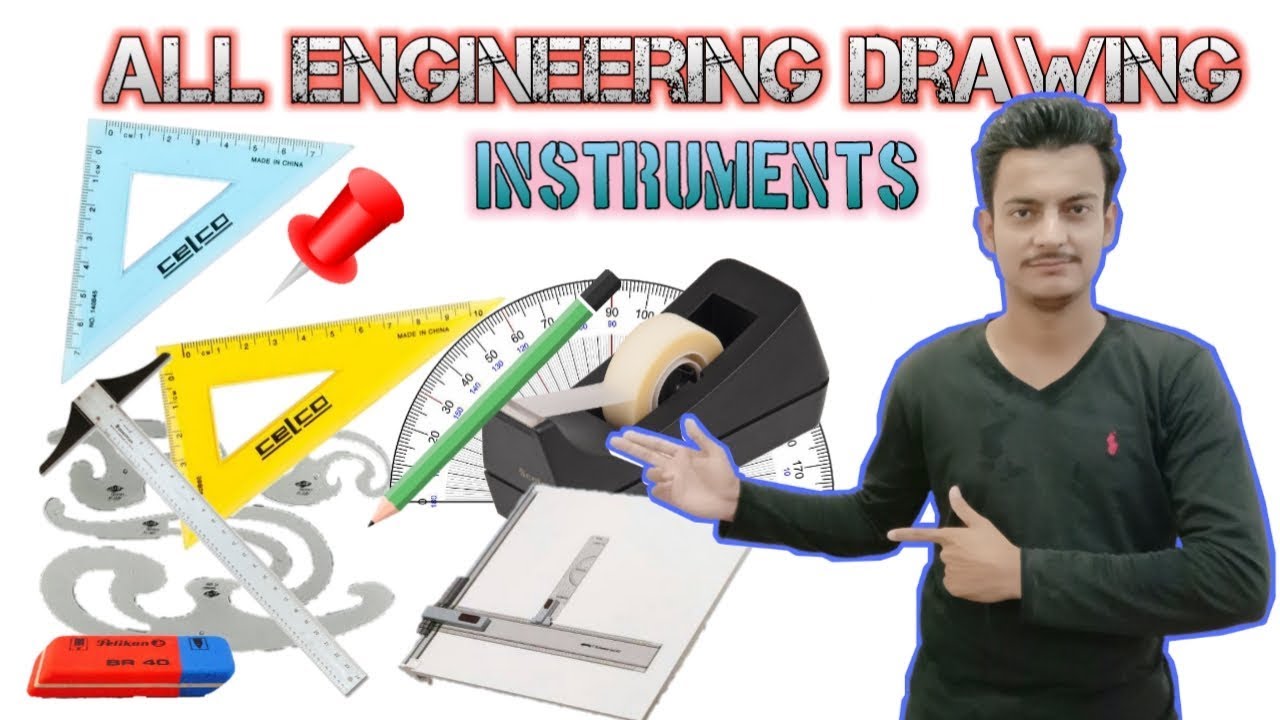 Discover more than 85 drawing instruments in engineering drawing ...