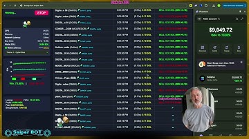 Solana Sniper Bot Pulse Grid Engine | Pump Fun MEV Stream Stability Map