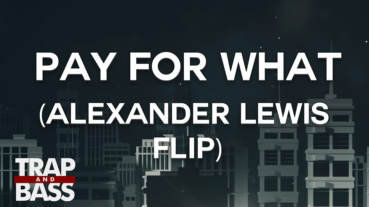 Mr Carmack   Pay For What Alexander Lewis Tmb Flip