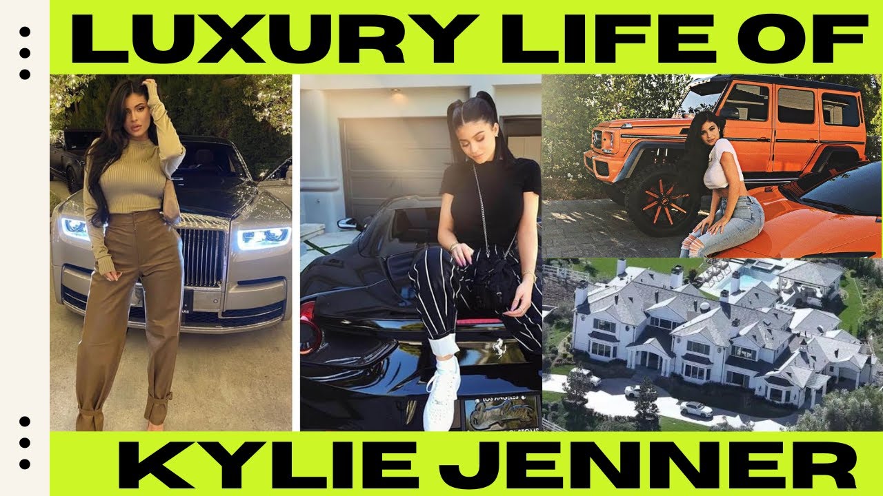 Luxury Lifestyle of Kylie Jenner 