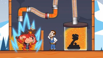 home pipe rescue - water puzzle All New Levels Gameplay Android, iOS gameplay levels 27739 - 27775