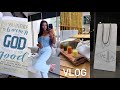 VLOG: SUMMER EVENTS, FAITH AND SERMONS, LIFE IN ATL, BRUNCH  WITH THE GIRLS + MORE