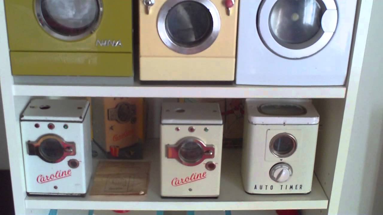 TOY WASHING MACHINES YouTube