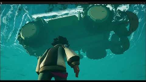 UE5 DevVlog : Updated Ocean Surface