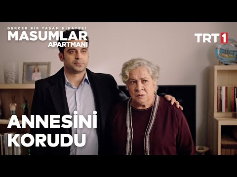 Esat Annesini Korudu | Masumlar Apartmanı 60. Bölüm