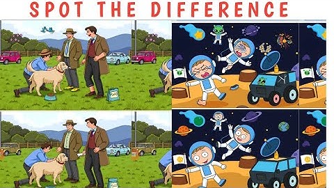 Spot the difference|Level#08,09| Solution Walkthrough Answers. #hiddendifferences