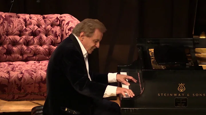 Charles Mink performing "How Could I Be Blue" by C...