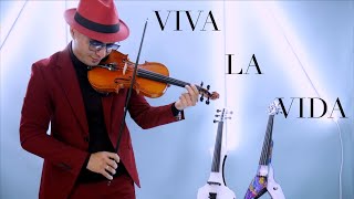 Viva la Vida - Coldplay - Frank Lima Violin Cover - Wedding Song Resimi