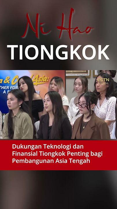 Dukungan Teknologi dan Finansial Tiongkok Penting bagi Pembangunan Asia