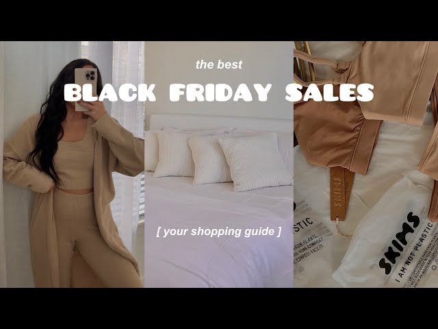 The Best SKIMS Sale Items to Shop This Cyber Monday