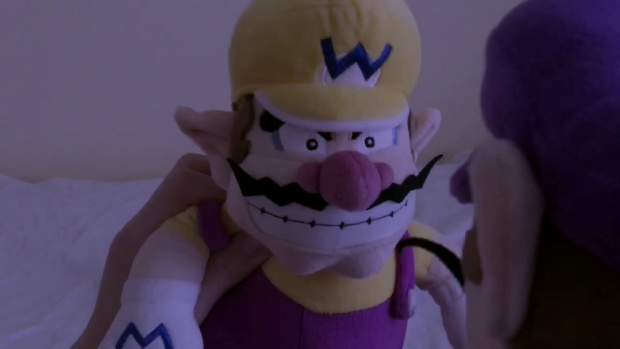 Super Mario Plush [152] Wario’s marshmallow addiction YouTube