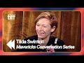 Tilda Swinton - Mavericks Conversation Series (2002) | TIFF REWIND