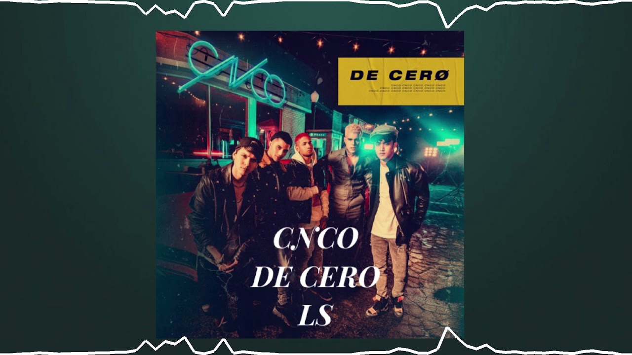 cnco - de cero (slowed + reverb)