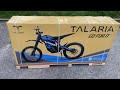 First new talaria sting r in the uk  first ride  vs surron lightbee 2023