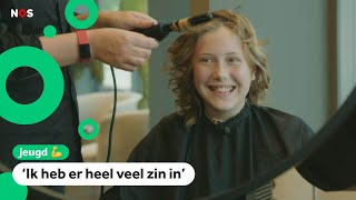 Kelsie uit 'Hallo, ik heb kanker' maakt kans op belangrijke prijs