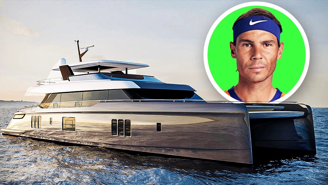 inside rafael nadal yacht