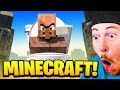 Skibidi Toilet but Minecraft Villagers Attack