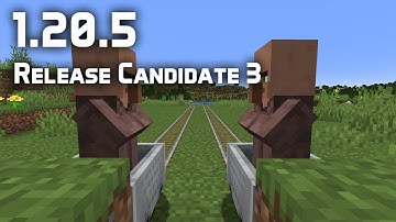 News in Minecraft 1.20.5 Release Candidate 3