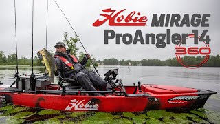 Hobie Mirage PRO Angler 14, 360 Drive // Walkthrough
