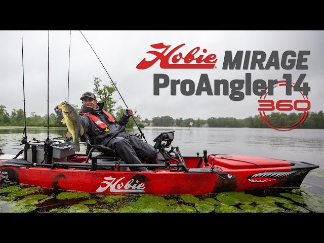 Hobie Mirage PRO Angler 14, 360 Drive // Walkthrough class=