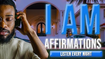 Be Your Most POWERFUL Self, 8 Hours Affirmations, Healthy, Wealthy & Confidence Sleep Affirmations