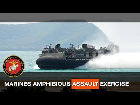 US Marines + ROF & Royal Thai Marines • Amphibious Assault Exercise