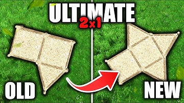 The most Compact Solo/duo/trio 2x1 base design in Rust! - (2025)