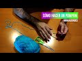 Cómo hacer un POMPOM en un Minuto 👌❤️ How to make a  Pompom ✔