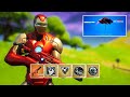 Fortnite All Mythic Weapons in One Game & Victory Royale Gameplay