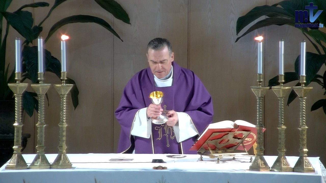 La Santa Misa de Hoy | Martes, III semana de Cuaresma (10-03-2026) | Pbro. Javier Martín, FM