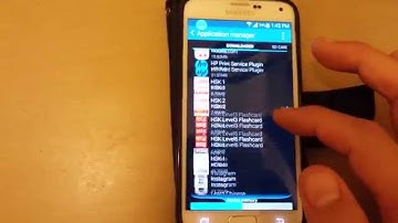 Galaxy S5: How to Move Apps to SD Card-- Stock (unrooted) S5