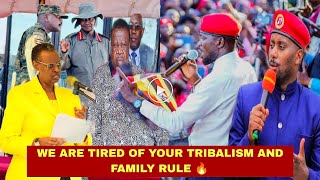 Agakagwaawo: Bobiwine atabukidde Gen.M7 ne family ye lwakusosola mumawanga/laba ensasage Ku kitebe 🔥