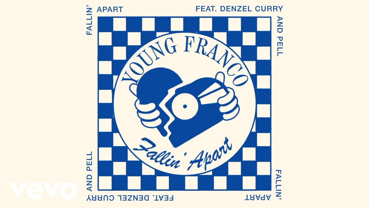 Young Franco - Fallin' Apart (Visualiser) ft. Denzel Curry, Pell