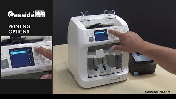 Cassida PRO Series: Zeus Functions - PRINTING OPTIONS