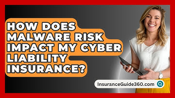 How Does Malware Risk Impact My Cyber Liability Insurance? - InsuranceGuide360.com