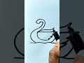 How to draw duck drawing art shorts