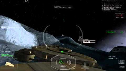 BSG Beyond The Red Line (FS2 Open Demo)