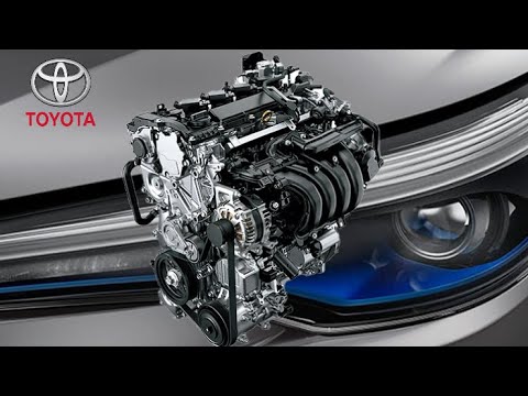 Motor Toyota Ma Fks 2 0 Corolla Rav4 Youtube