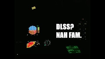 Microsoft Flight Simulator Anti-Aliasing Comparison