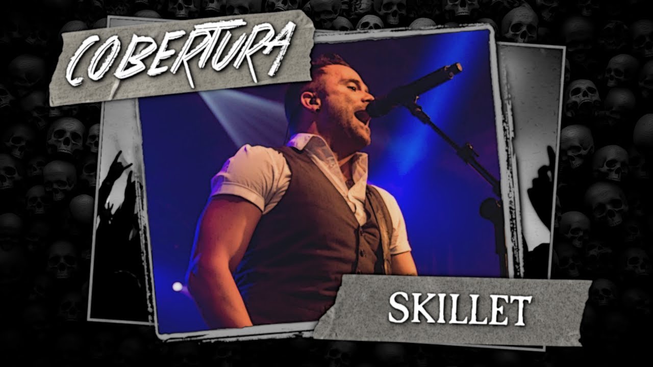 skillet tour brasil