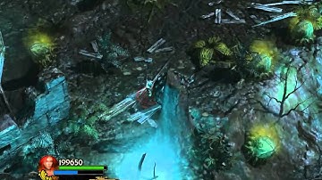 Lara Croft And The Guardian Of Light - Toxic Swamp - Heal The Rolling Ball