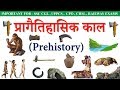 Prehistory(प्रागैतिहासिक) in hindi || ancient history || Stone Age, Bronze Age, Iron Age, Lecture 1