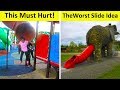 The worst playground design ideas ever