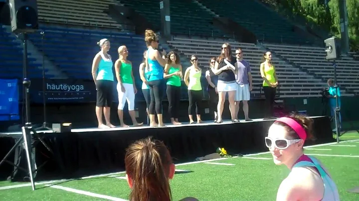 Yoga for Hope July 2010 Seattle - Jennifer Isaacso...