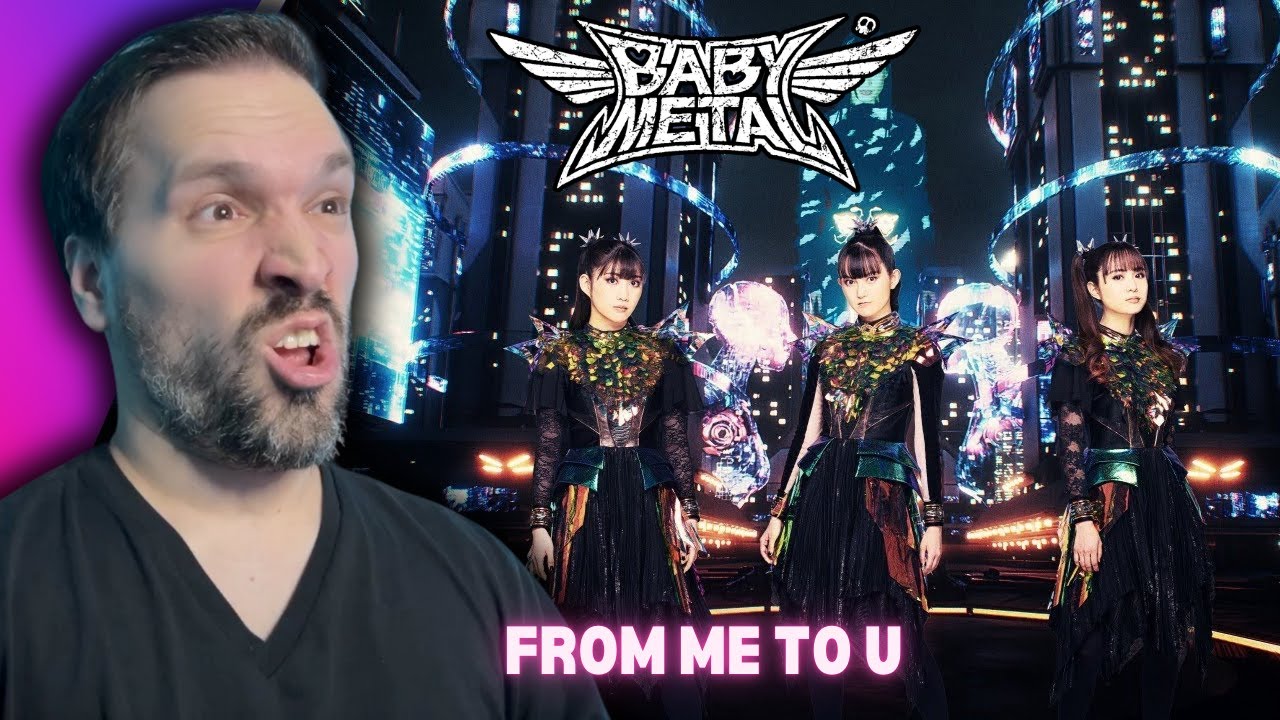 FIRST TIME Reacting To BABYMETAL - from me to u feat. Poppy (OFFICIAL MUSIC VIDEO)