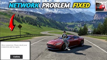 Racing Master Network Error Problem Fix 😍 | Racing Master Open World Gameplay #racingmaster